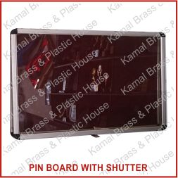 Pin Board with Shutter